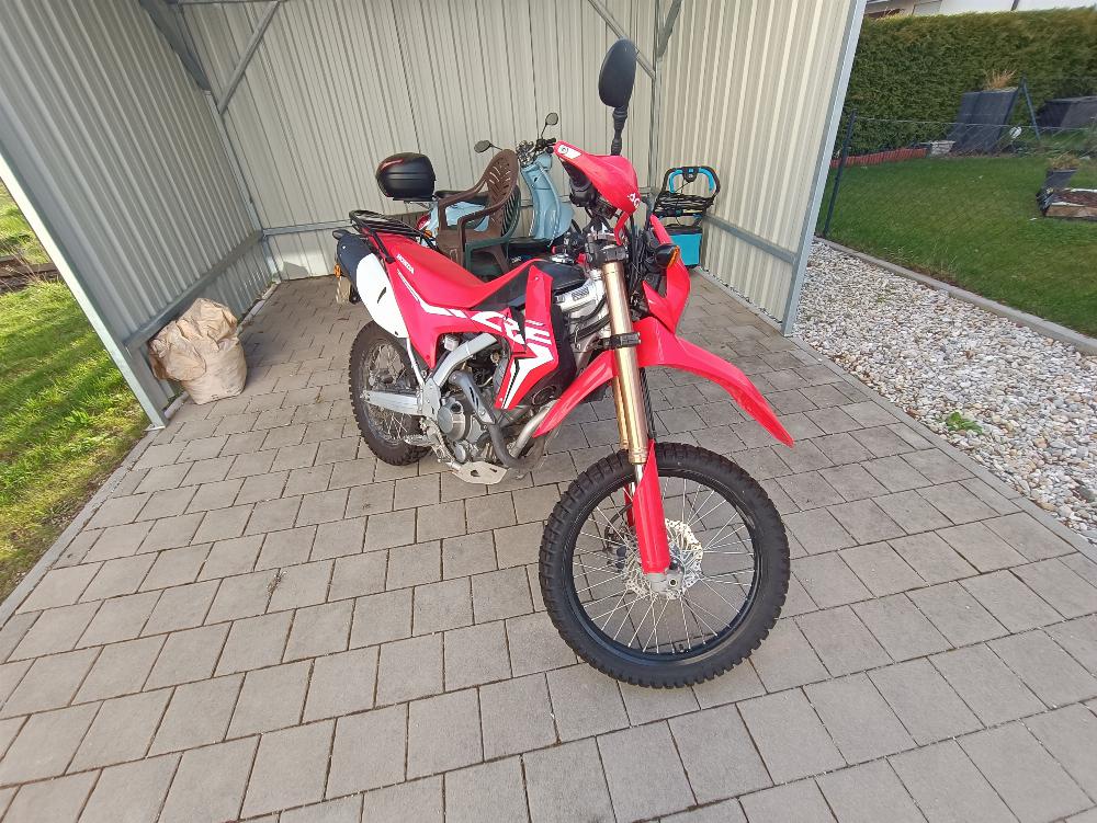 Motorrad verkaufen Honda CRF 250 l Ankauf